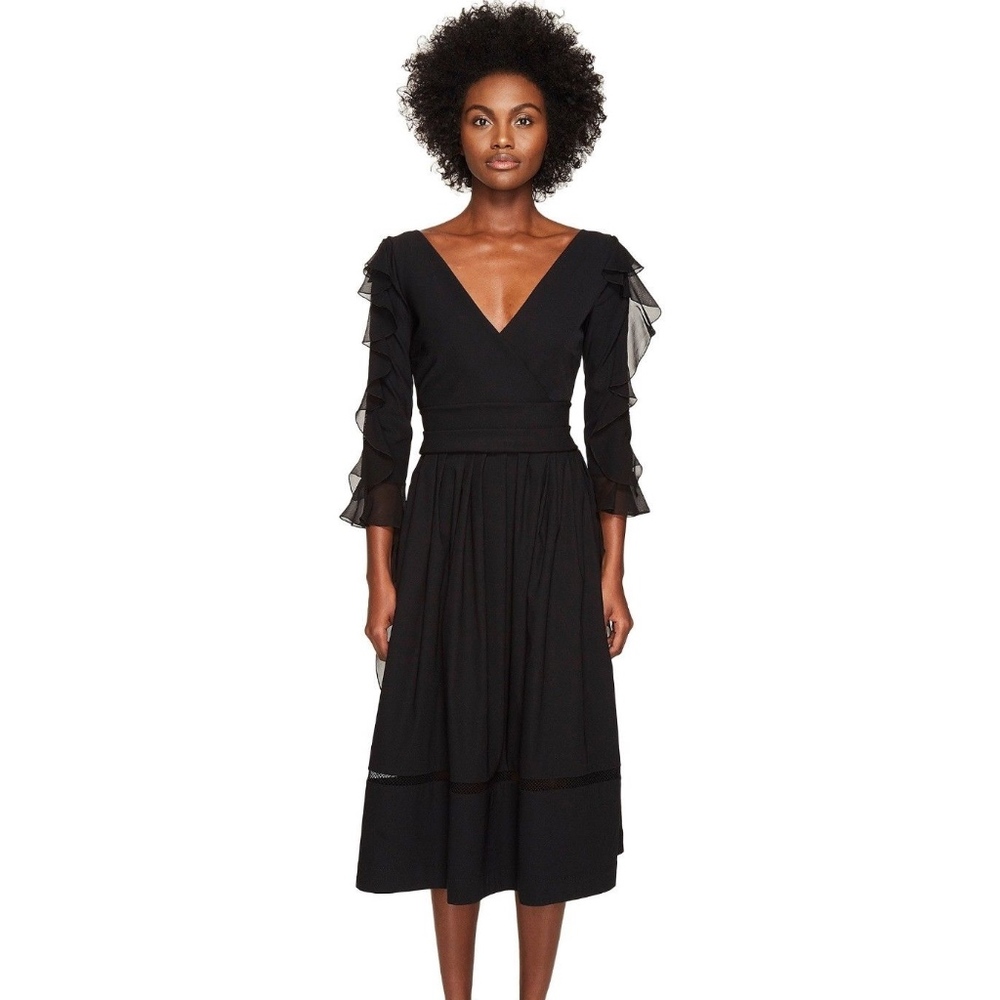 PREEN By Thornton Bregazzi Alva Ted Satin Dress